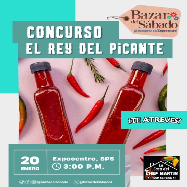 Concurso ¡El rey del picante!
