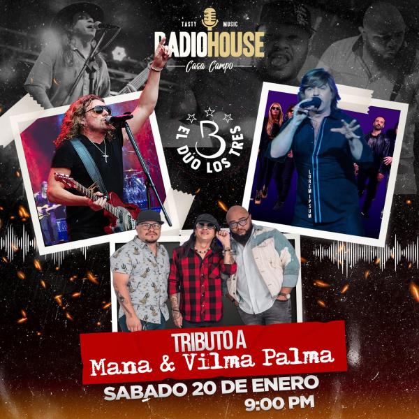 Tributo a Mana y Vilma Palma 