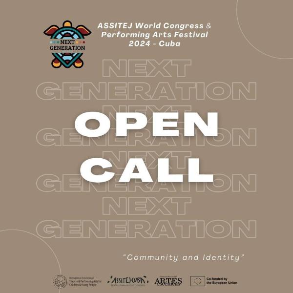 ¿Sos director(a), coreógrafo(a), dramaturgo o intérprete y trabajás en el campo de las artes escénicas para el público joven?