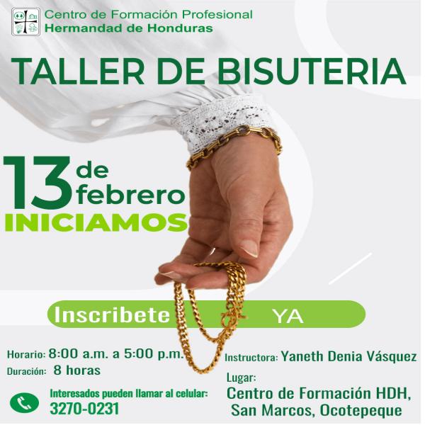 Emprende con estilo en nuestro taller de bisutería