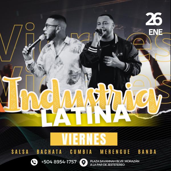 Industria Latina en Pachamama 