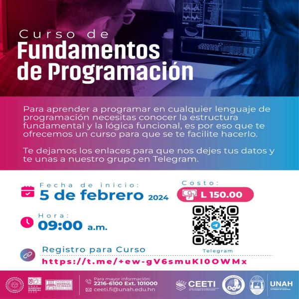 Curso de Fundamentos de Programación 