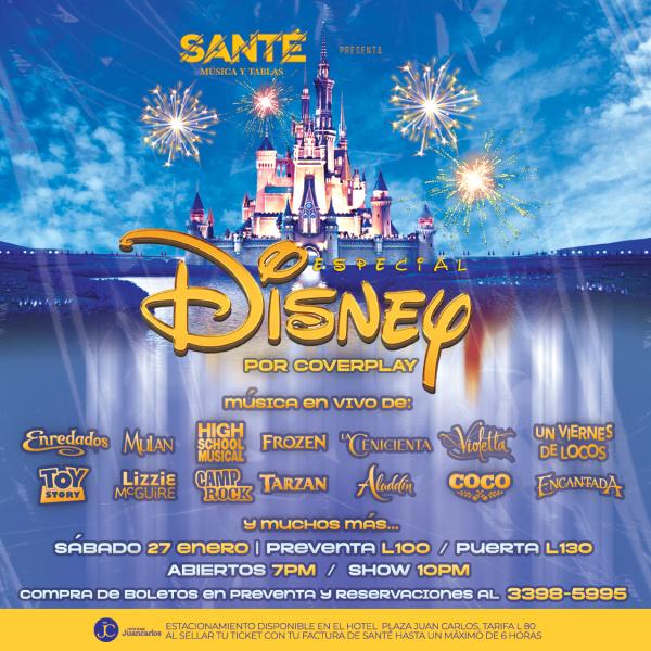 Revivamos la magia con el especial Disney 2da. Edición 