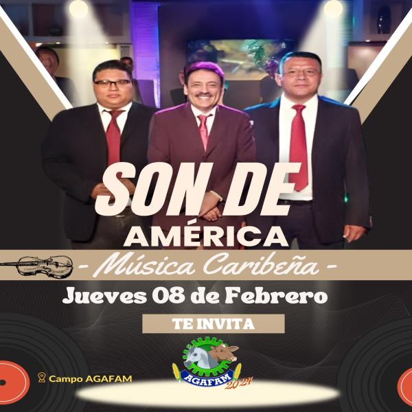Son de América en la Feria AGAFAM 2024 