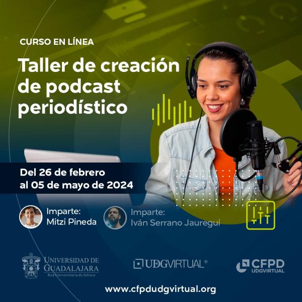Taller de creación de podcast periodístico