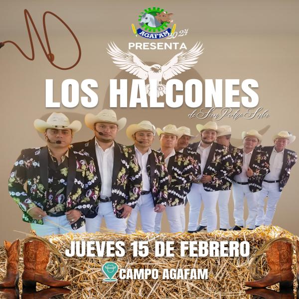 Show de Los Halcones en la Feria de AGAFAM 2024 