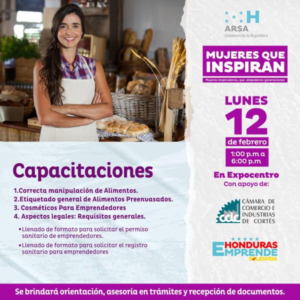 Capacitaciones: Mujeres que Inspiran – SPS  
