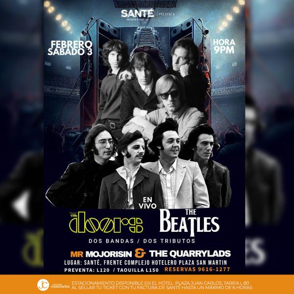 Especial a The Doors & The Beatles 