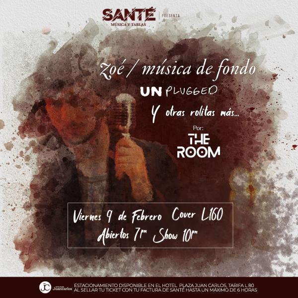 Zoé / música de fondo y otras rolitas en La Sante 