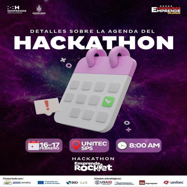 Únete al Hackathon de Emprende Rocket