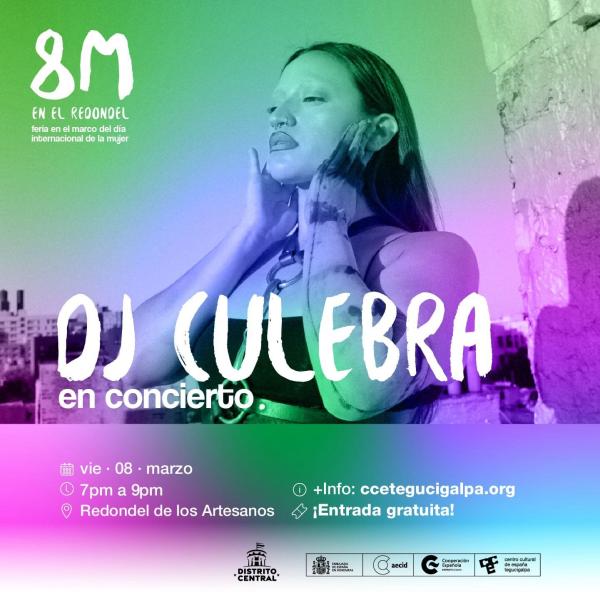 DJ Culebra en Concierto 