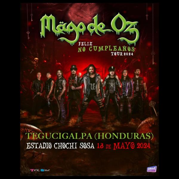 Mago de Oz: Feliz no cumpleaños Tour 2024 