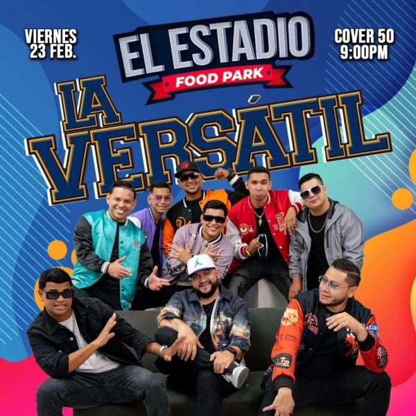 La Versátil en el Estadio Food Park
