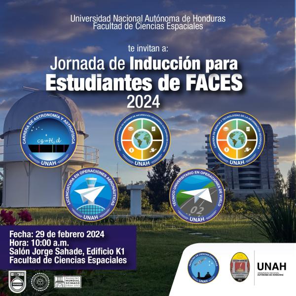 Jornada de Inducción para los estudiantes de las carreras de la Facultad de Ciencias Espaciales