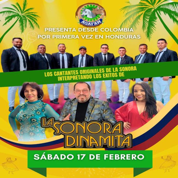 La Sonora Dinamita en AGAFAM 2024