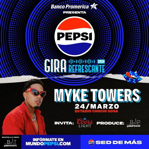 Myke Towers en Tegucigalpa