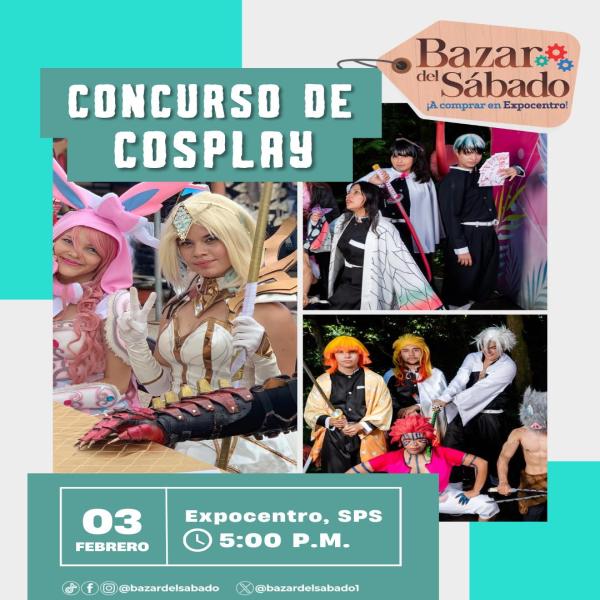 Concurso de Cosplay en el Bazar del Sábado – SPS 