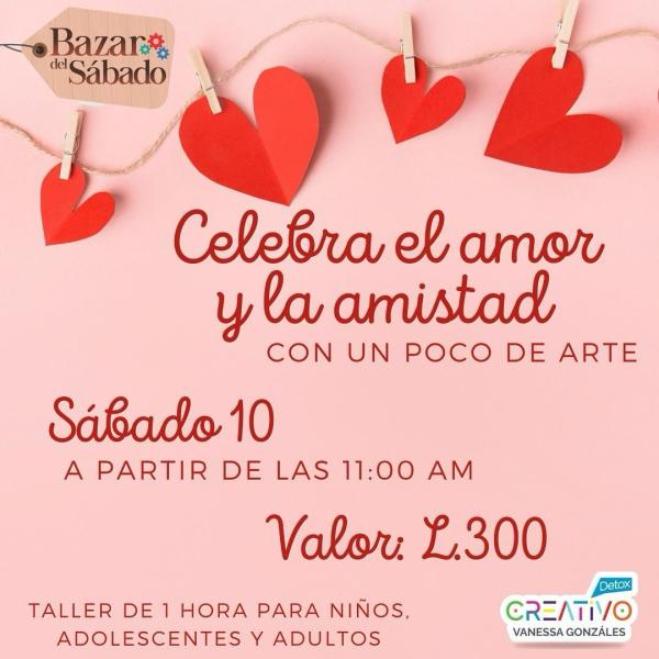 Celebra el amor y la amistad con un poco de arte