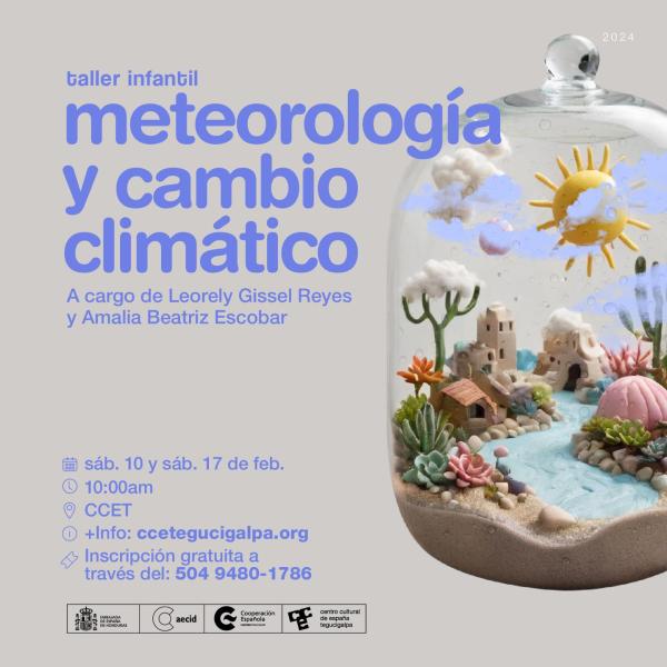 Taller Infantil: meteorología y cambio climático 
