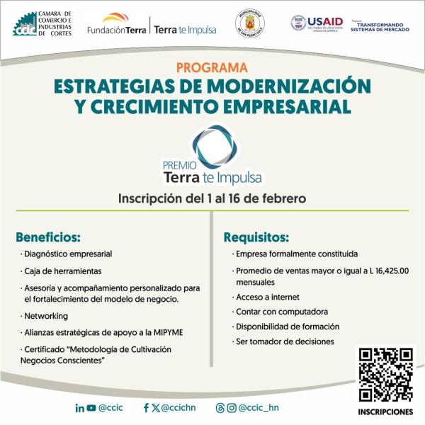 Programa: Estrategia de Modernización y Crecimiento Empresarial