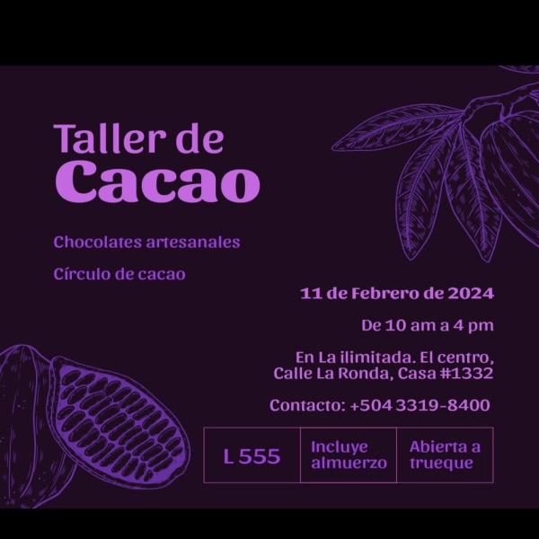 Taller de Cacao 