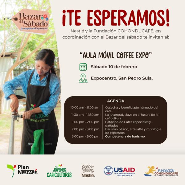 Aula Móvil Coffee Expo 