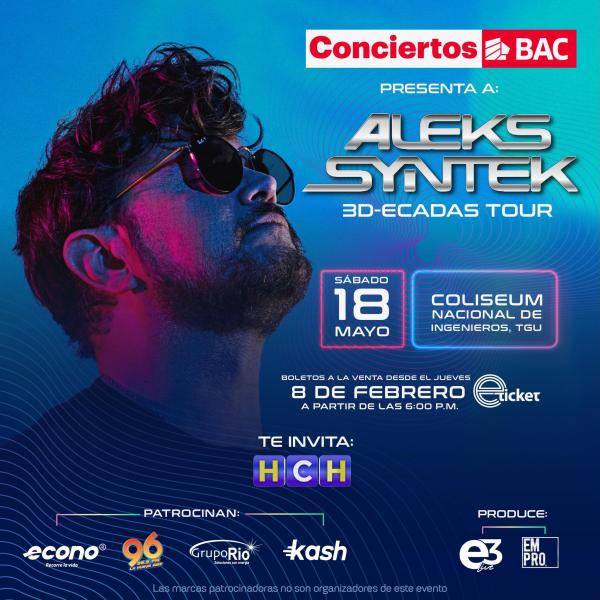 3D-ECADAS TOUR de Aleks Syntek