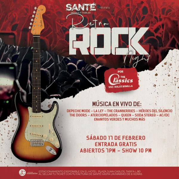 Retro Rock Night