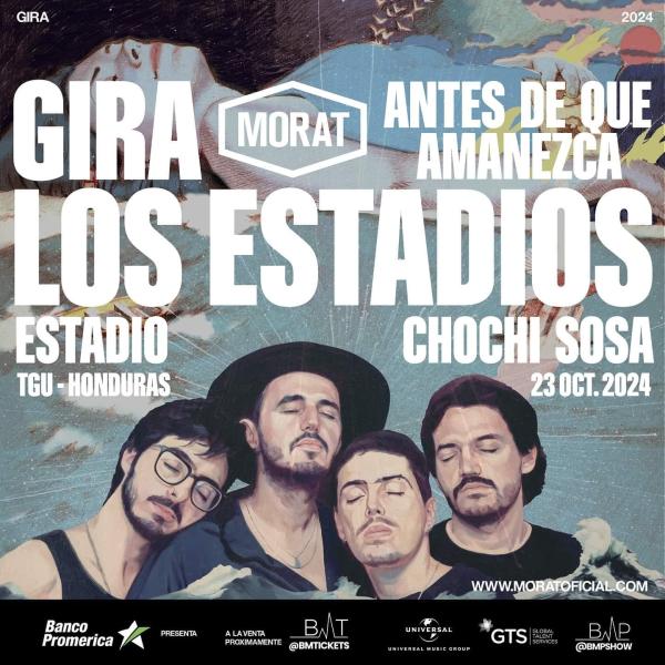 Morat en Concierto 