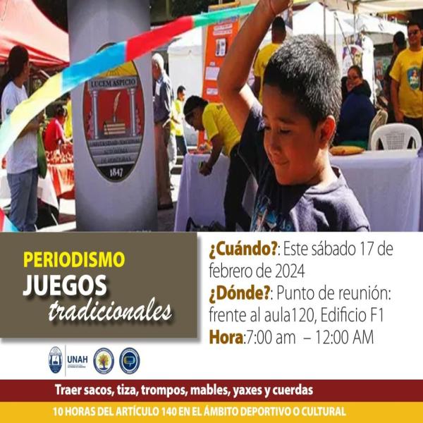 Periodismo en el rescate de los juegos tradicionales 