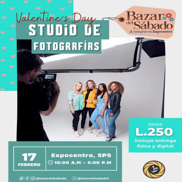 Ven a tomarte una foto con tu persona favorita en el #BazardelSábado #SPS
