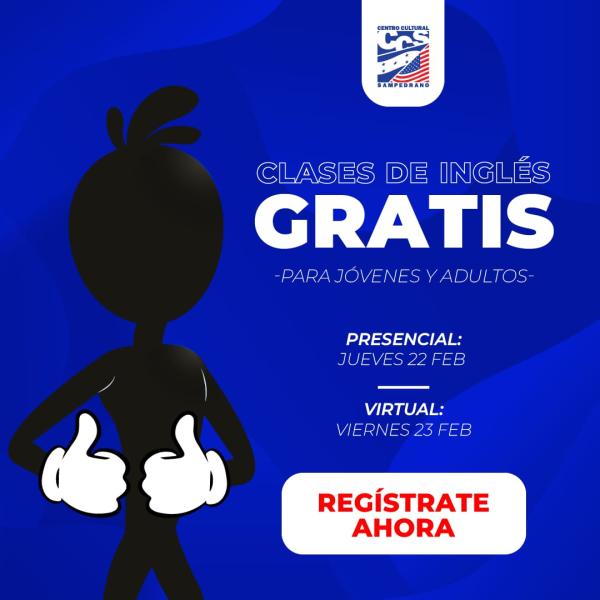 Clase Demostrativa de Inglés