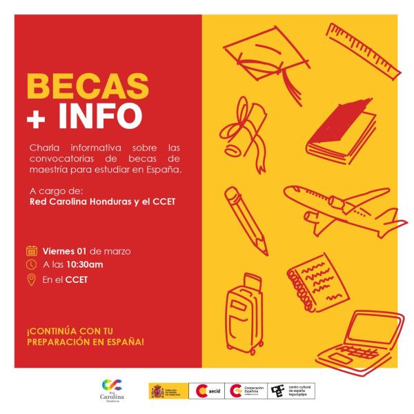 Charla informativa sobre las becas ofrecidas por la Fundación Carolina