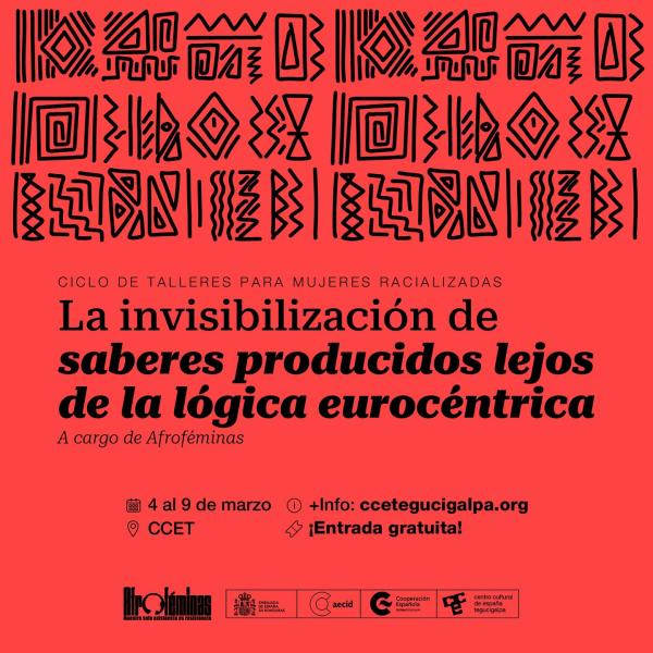Talleres sobre “La invisibilización de saberes producidos lejos de la lógica eurocéntrica” 