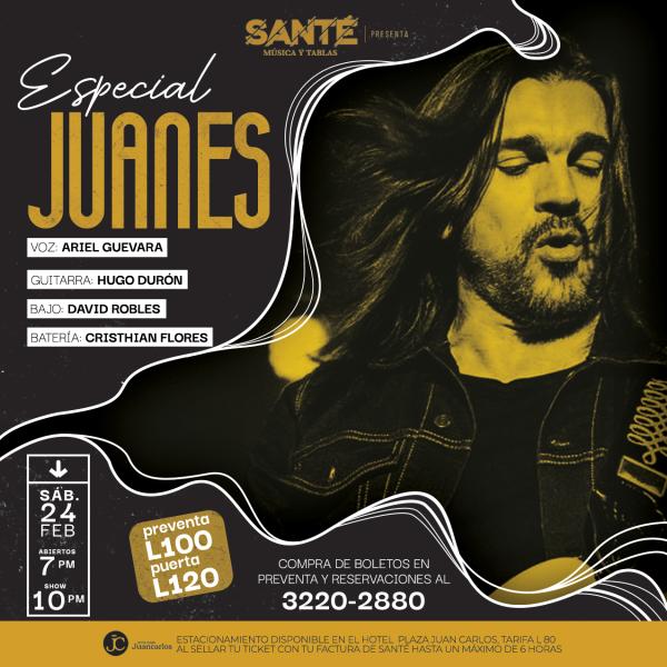 Especial Juanes 