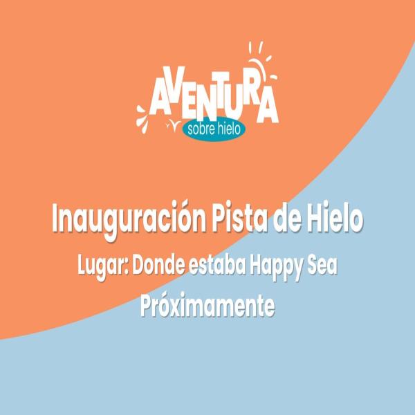 Inauguración de Pista de Hielo 