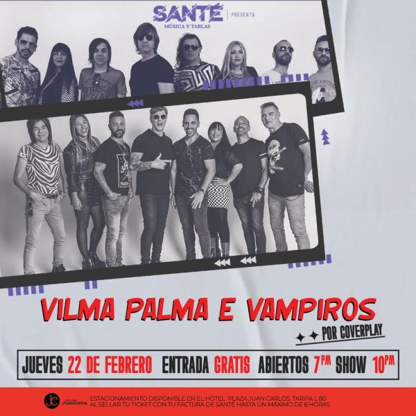 Especial Vilma Palma e Vampiros por Coverplay