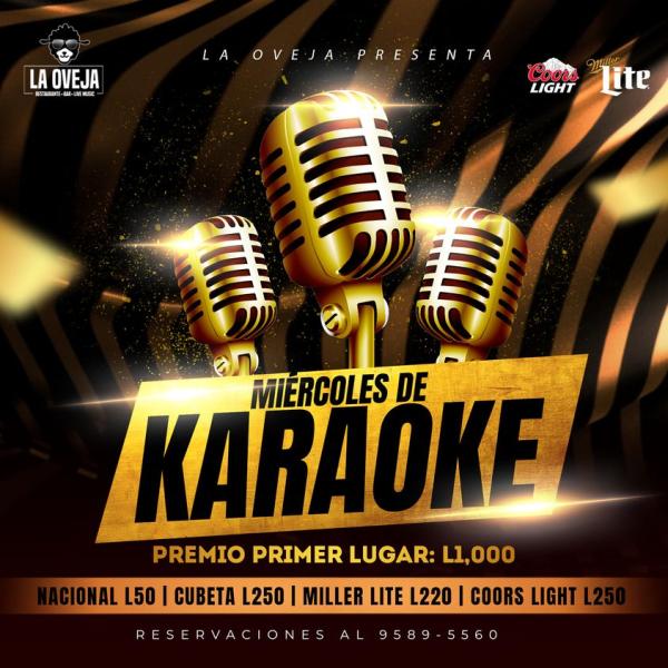 Miércoles de Karaoke 