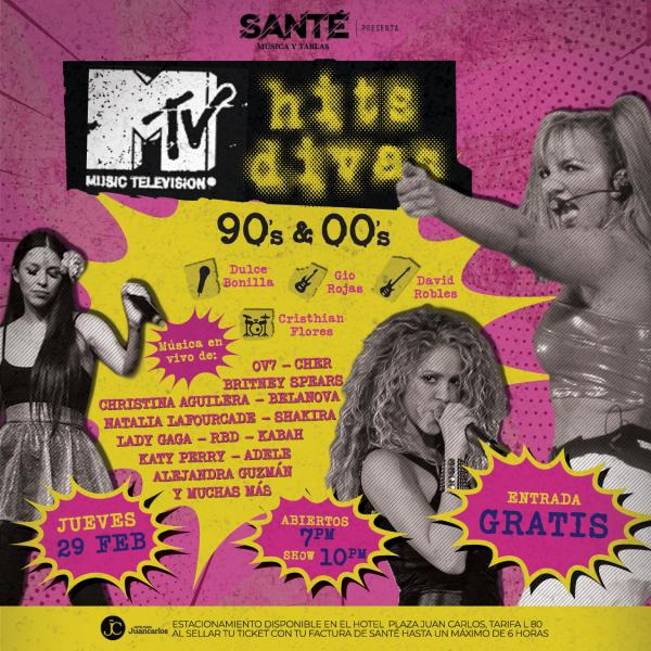 MTV HITS Divas 90's & 00's
