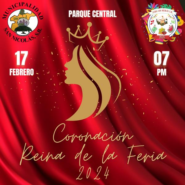 Coronación de la Reina de la Feria San Nicolás 2024