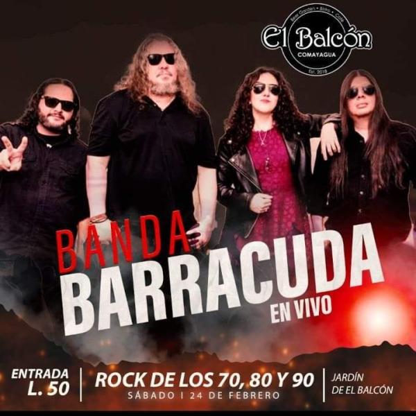 Banda Barracuda en vivo 