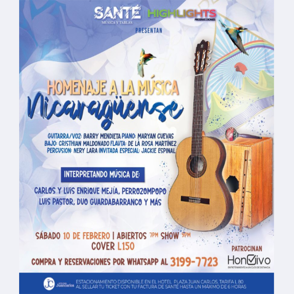Homenaje a la Música Nicaragüense 
