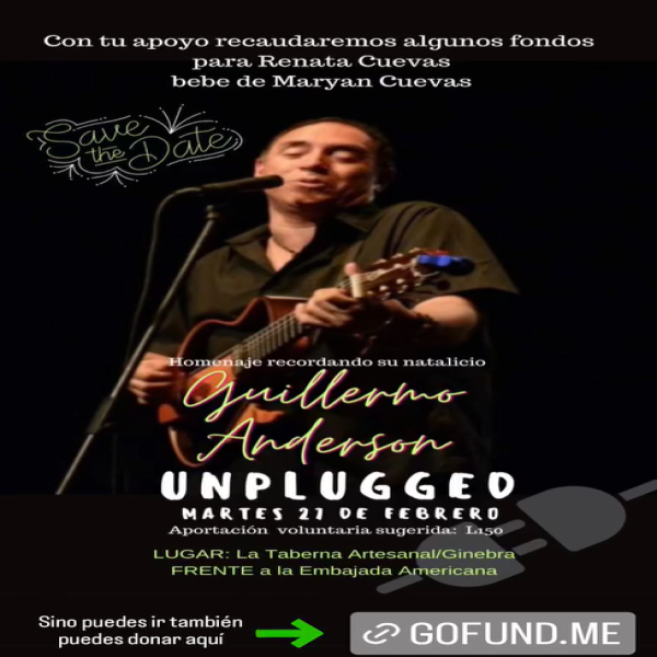 Guillermo Anderson Unplugged 