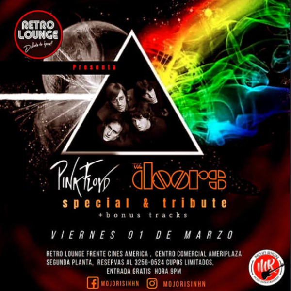 Lo mejor de Pink Floyd y The Doors en vivo