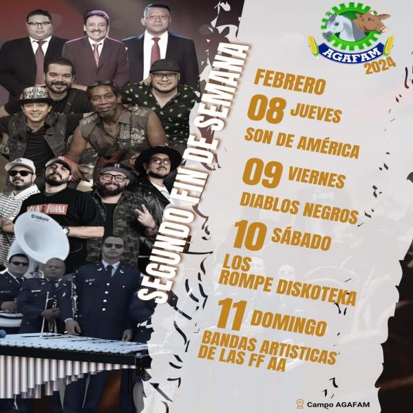 Segundo fin de semana en AGAFAM 2024 