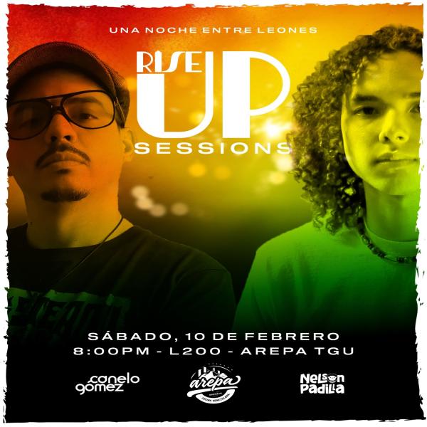 Una noche entre leones: Rise Up Sessions 