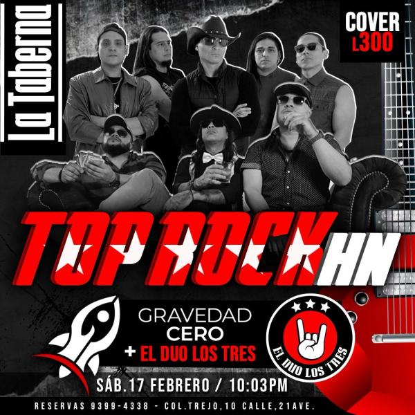 Top Rock Hn em La Taberna 