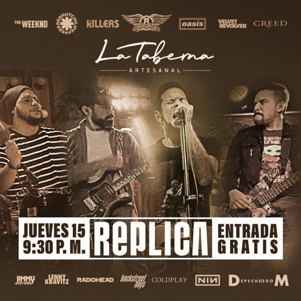 Replica en La Taberna Artesanal 