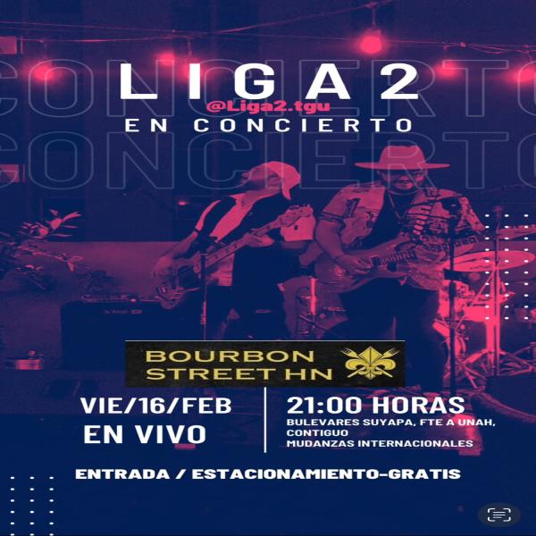 Liga2 en Concierto 