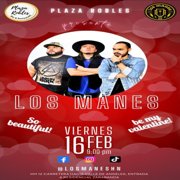 Los Manes en Plaza Los Robles 